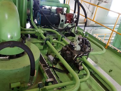 ES Servo Pump 설치 현장 (2)